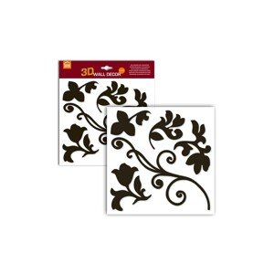 Crearreda Samolepiaca dekorácia Arabesque 3D