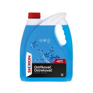 SHERON Zimný ostrekovač -40 °C, 3 l