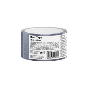 tesa Lepiaca páska textilná Duct Tape, strieborná 10 m x 48 mm
