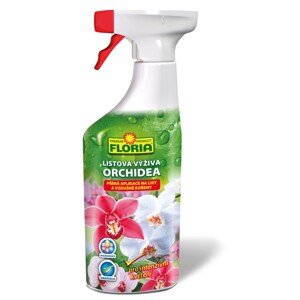 Floria Listová výživa na orchidey a izbové rastliny - rozprašovač 0,5 l