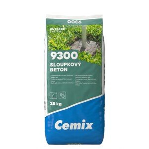 Cemix 9300 Stĺpikový betón 25 kg PE