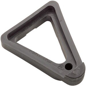 OBI Nohy pod kvetináč čierne, 6 kusov