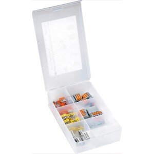 Wago Box na sortiment so 45-dielnou súpravou svoriek