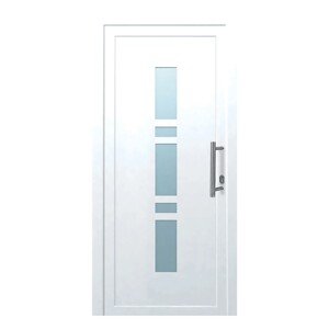 Panto Plastové vchodové dvere K017, biela, 110 x 210 cm, P