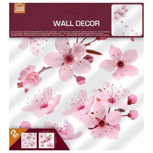 Crearreda Samolepiaca dekorácia Cherry Blossom