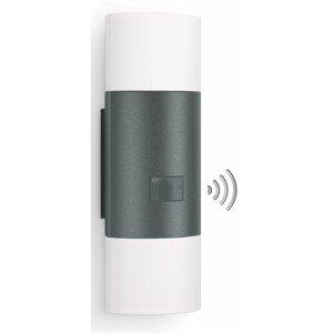 Steinel Nástenné LED svietidlo L 910 S s det. pohybu, IP44, 11W, 3000K, antracit