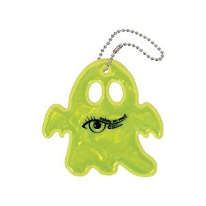 Compass Prívesok reflexný GHOST - žltý