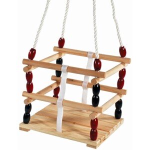 Happy People Detská drevená hojdačka 180 x 30 x 30 cm