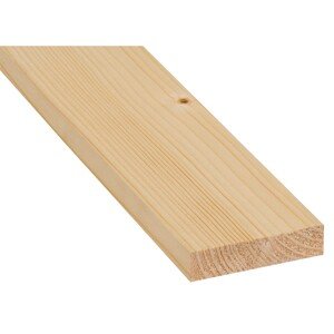 Rettenmeier Hobľ. doska na debnenie smrek/jedľa, kvalita HF, 250 x 2 x 9,5 cm