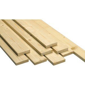 Rettenmeier Hobľ. doska na debnenie smrek/jedľa, kvalita HF, 200 x 2 x 9,5 cm