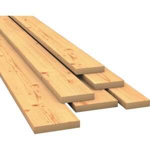 Rettenmeier Neoprac. doska hrubo rezaná smrek/jedľa akosť 1, 200 x 2,3 x 15 cm