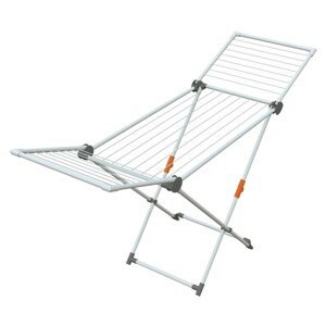 Juwel Sušiak na bielizeň SuperDry Maxi, Obsidian Grey, 188,5 x 58,5 x 106 cm