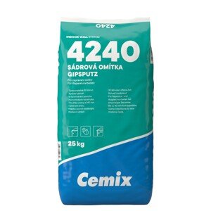 Cemix Sadrová omietka ručná 25 kg