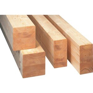 Rettenmeier Lepený vrstvený hranol smrek/jedľa, Si, 250 x 4 x 8 cm