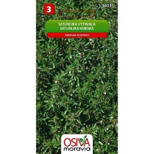 Osiva Moravia Semienka Saturejka horská (Satureja montana)