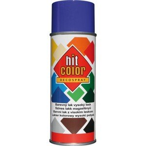 hitcolor Dekoratívny lak v spreji vysoký lesk smotanovo fialový 400 ml