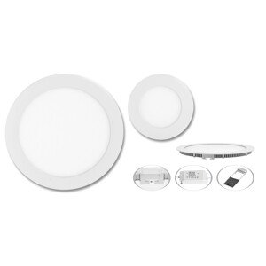 Ecolite LED vstavané svietidlo LADA pr. 175 mm