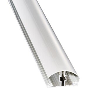 PVC upínací spájací profil 1,0 cm a 1,6 cm 200 cm