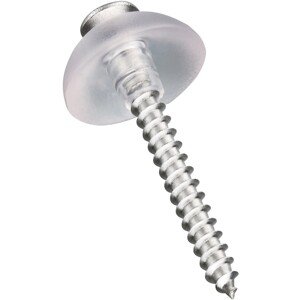 Gutta Nerez skrutky V2A s plastovou tesniacou podložkou, 20 ks