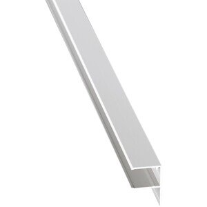 Gutta Hliníkový U-profil 1,6 cm "Easy-click" 200 cm priečny