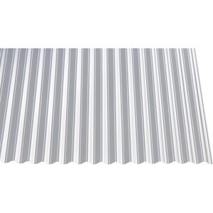 Profilová PVC doska mikrosínus 32/9, 200 x 75 cm priehľadná