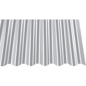 Gutta Akrylová vlnitá doska vlna, 1,5 mm, 76/18, číra, 200 x 104,5 cm