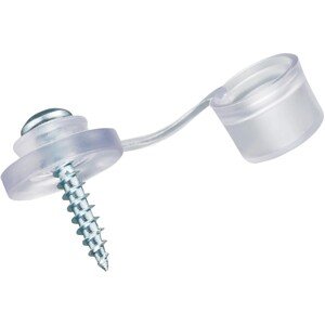 Skrutky do steny s tesniacou podložkou pozinkované