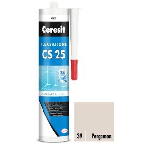 CERESIT CS 25 Sanitárny silikón 39 Pergamon 280 ml