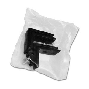 Polargos Spojka L pre plotové polia vr. skrutiek 4 ks