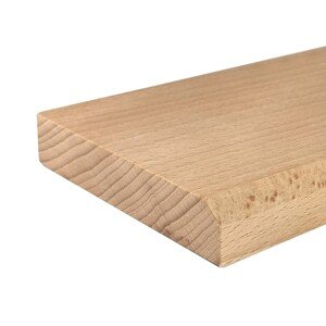 Prah buk hrubý 20 x 100 x 900 mm