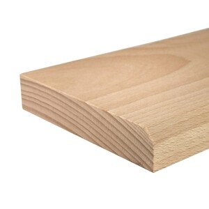 Prah buk hrubý 20 x 100 x 800 mm