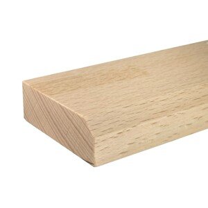 Prah buk hrubý 20 x 60 x 800 mm