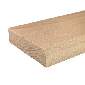 Prah buk hrubý 20 x 80 x 900 mm