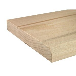 Prah buk hrubý 20 x 150 x 900 mm