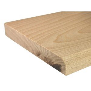 Prah buk hrubý 20 x 150 x 800 mm