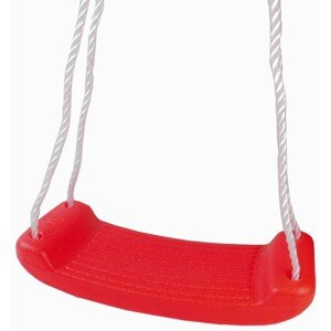 Happy People Plastová hojdačka s lanom z umelého vlákna