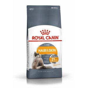 Royal Canin Granule pre mačky Hair & Skin Care 2 kg