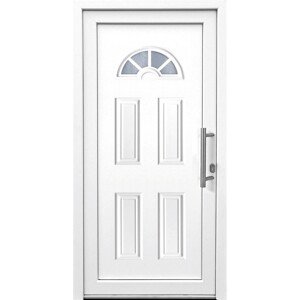 Panto Plastové vchodové dvere K001, biela, 110 x 210 cm, P