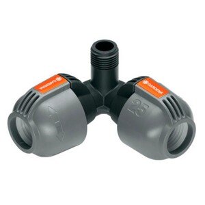 Gardena Uhlový kus 25 mm (1 palec) x vonkajší závit 13 mm (1 / 2 palca)