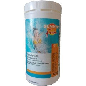 Summer Fun Chlórový granulát rýchlorozpustný 1,2 kg