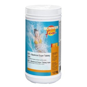 SummerFun Bazénové super tablety maxi BST 1,2 kg