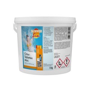 Summer Fun Chlórové mini tablety 5 kg