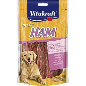 Vitakraft Pochúťka pre psov HAM šunkové plátky 80 g