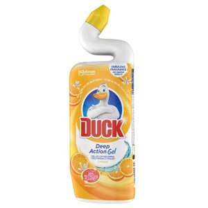 Duck WC gél Deep Action Gel Citrus 750 ml