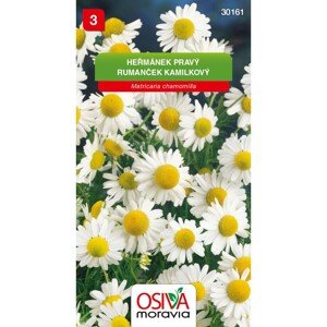 Osiva Moravia Semienka Rumanček kamilkový (Matricaria chamomilla)