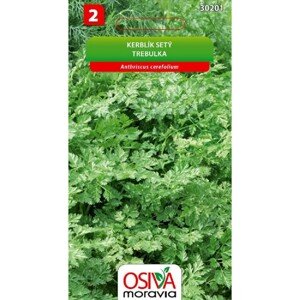 Osiva Moravia Semienka Trebulka (Anthriscus cerefolium)