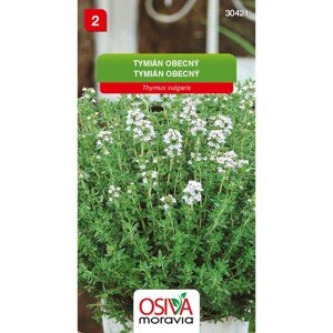 Osiva Moravia Semienka Tymián obecný (Thymus vulgaris)