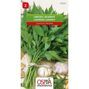 Osiva Moravia Semienka Ligurček lekársky (Levisticum officinale)