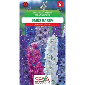 Aros Semienka Stračia nôžka, zmes farieb (Delfinium x cultorum)