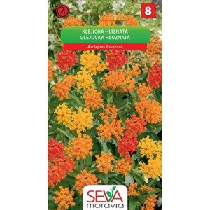 Aros Semienka Glejovka hľuznatá (Asclepias tuberosa)